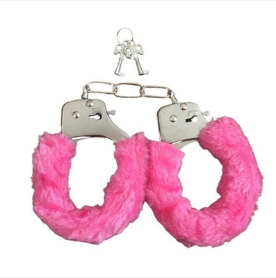 Stainless Steel Handcuffs for Bondage Games and Role Play
