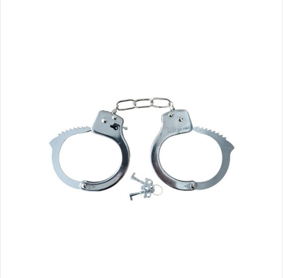 Stainless Steel Handcuffs for Bondage Games and Role Play