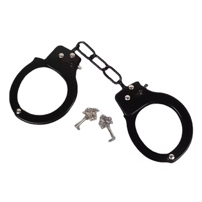 Stainless Steel Handcuffs for Bondage Games and Role Play