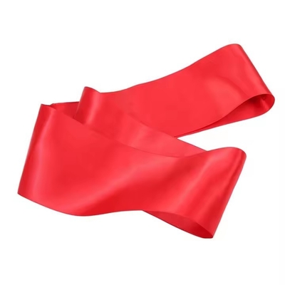 Long size Satin Ribbon Blindfold Bondage Cuffs Eye Masks For Couple BDSM Flirting