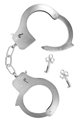 Function Metal Restraint Cuffs Love Handcuffs For BDSM Adult Size SM Games