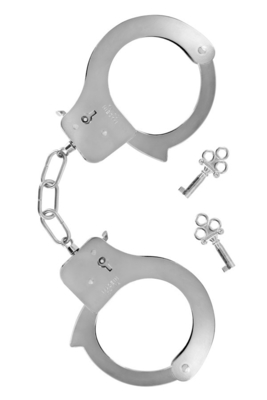 Function Metal Restraint Cuffs Love Handcuffs For BDSM Adult Size SM Games