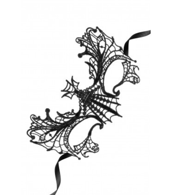 Adjustable Strapped Polyester Decorative Sexy Lady Lace Masks