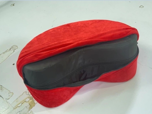 Heart Shaped Experience Ultimate Comfort With Spongy Foam And Polyester Liberator Wedge Cushion