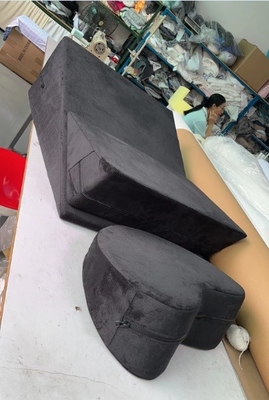 Stylish And Functional Wedge Ramp Combo Pillow In Various Colors