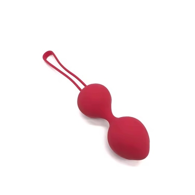 Effective Pelvic Floor Muscle Training With Red Kegel Balls Store In A Cool And Dry Place