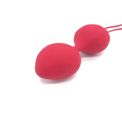 Effective Pelvic Floor Muscle Training With Red Kegel Balls Store In A Cool And Dry Place