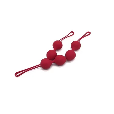 Effective Pelvic Floor Muscle Training With Red Kegel Balls Store In A Cool And Dry Place