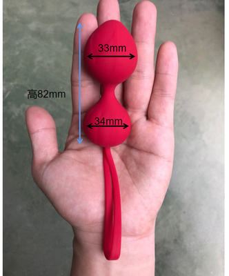 Effective Pelvic Floor Muscle Training With Red Kegel Balls Store In A Cool And Dry Place