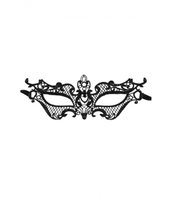Satin Ribbon Black Party party masks for Personalized Celebrations