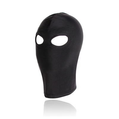 Washable Spandex Black SM Headgear Roleplay masks For Roleplay Costume Parties