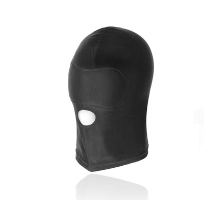Washable Spandex Black SM Headgear Roleplay masks For Roleplay Costume Parties