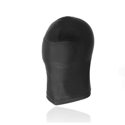 Washable Spandex Black SM Headgear Roleplay masks For Roleplay Costume Parties
