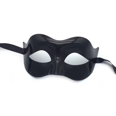 Black Color Eye Catching Plastic Masks For Unforgettable Roleplay Parties