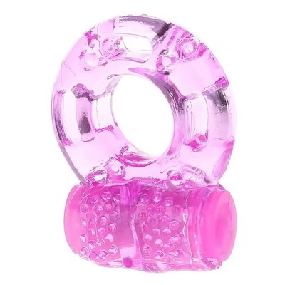 CE Certificate Vibrating cockrings TPR cockrings for Male Pleasure