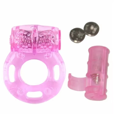 CE Certificate Vibrating cockrings TPR cockrings for Male Pleasure