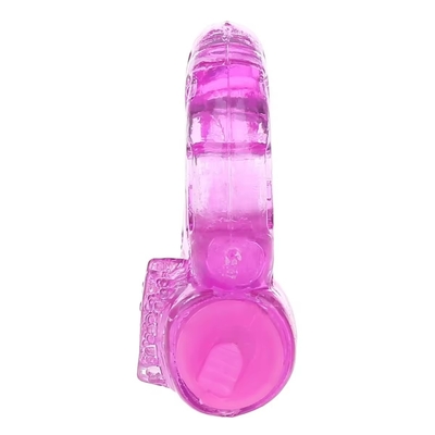 CE Certificate Vibrating cockrings TPR cockrings for Male Pleasure