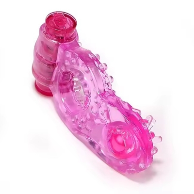 Strong Vibrating Soft And Flexible Tpr Cockrings C-Rings For Male Masturbation