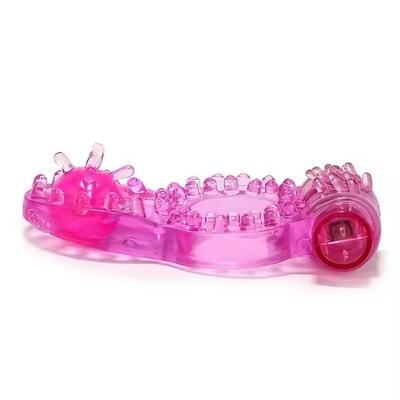 Strong Vibrating Soft And Flexible Tpr Cockrings C-Rings For Male Masturbation