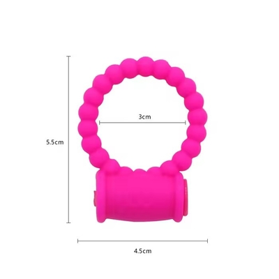 Silicone Cockrings Strong Vibrating Long Time Lasting For Men Pleasure