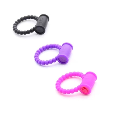 Silicone Cockrings Strong Vibrating Long Time Lasting For Men Pleasure