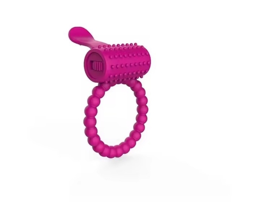 Hot Selling Luxury Vibrating Silicone Rings To Improve Men Pleasure Quality