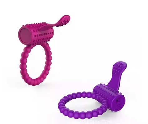 Hot Selling Luxury Vibrating Silicone Rings To Improve Men Pleasure Quality