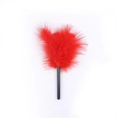 7 Inches Multi Colors Feather Teasing Tickler Flirting Tool For Lovers Game