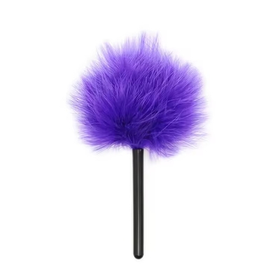 7 Inches Multi Colors Feather Teasing Tickler Flirting Tool For Lovers Game