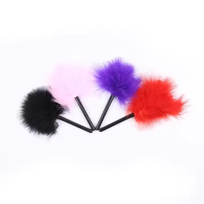 7 Inches Multi Colors Feather Teasing Tickler Flirting Tool For Lovers Game