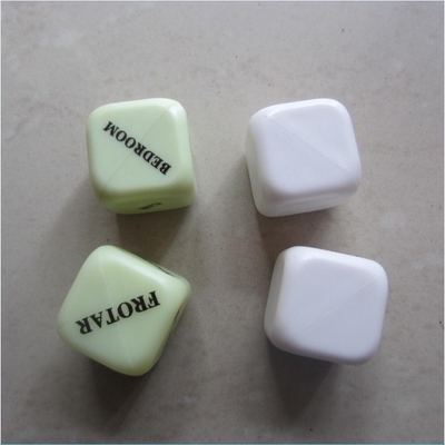 25mm Glow In The Dark Dices Game Dices Accessories Phosphorescent Dice For Lovers Roleplay Games