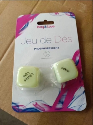 25mm Glow In The Dark Dices Game Dices Accessories Phosphorescent Dice For Lovers Roleplay Games