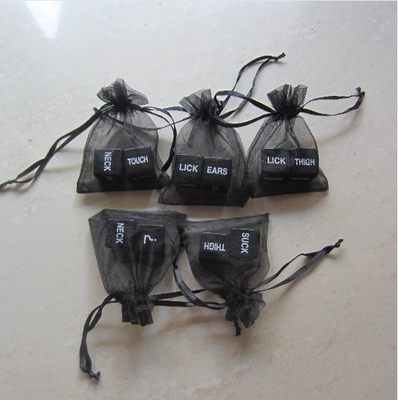 Durable 20mm Customized Printing Acrylic Kamasutra Dices Secret Play Dices Sex Accessories For Fun