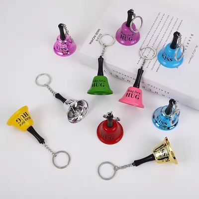Multi Colors Printed Ring For Sex Bells Sex Game Bells Lovely Keychain Bells Accessories