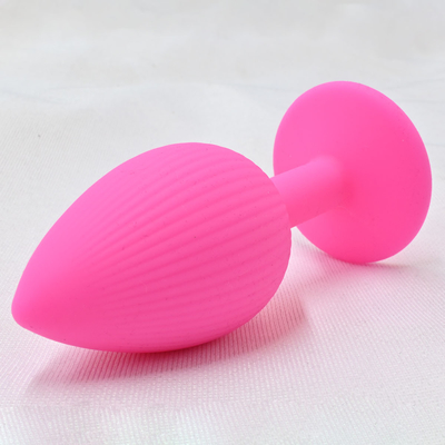 New Design Silicone Sucker Anal Butt Plugs Anal Training Toys Friendly To Anal Game Beginners