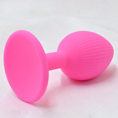 New Design Silicone Sucker Anal Butt Plugs Anal Training Toys Friendly To Anal Game Beginners