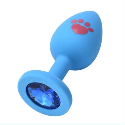 Cute Cat'S Pawn On Silicone Anal Toys Butt Plugs Toys For Women Masturbation Pleasure