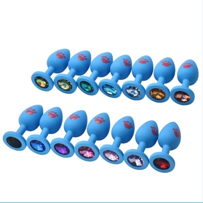 Cute Cat'S Pawn On Silicone Anal Toys Butt Plugs Toys For Women Masturbation Pleasure