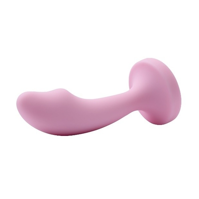 Special Shaped Strong Medical Grade Silicone Anal Toys Butt Toys With Round Crystal Diamond Adult Toys