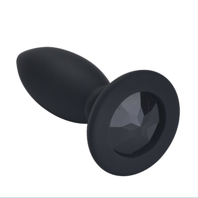 The Roket Style Crystal Jewelry Silicone Anal Butt Plugs Anal Toys Launch Your Sex Climax Pleasurement To Sky