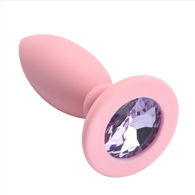 The Roket Style Crystal Jewelry Silicone Anal Butt Plugs Anal Toys Launch Your Sex Climax Pleasurement To Sky