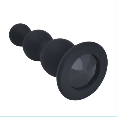 3 Beads Pleasure Toys Anal Plugs Toys Make It Easy For Anal Paly Beginner To Feel Happy Experience