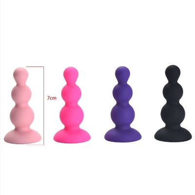 3 Beads Pleasure Toys Anal Plugs Toys Make It Easy For Anal Paly Beginner To Feel Happy Experience