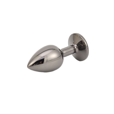 Luxury Gun Color Metal Anal Toys Set Anal Plugs Set Anal Stimulator For Men Masturbation