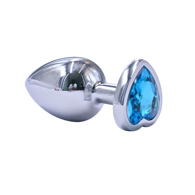 Cool Rainbow Color Metal Insert Anal Toys Butt Plugs Inspiring Men Women Pleasurement