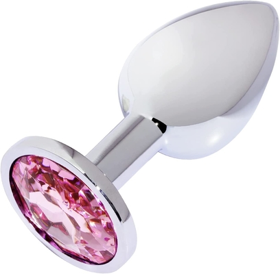 1 Inch Diameter Metal Butt Plugs 50g For Men Masturbation