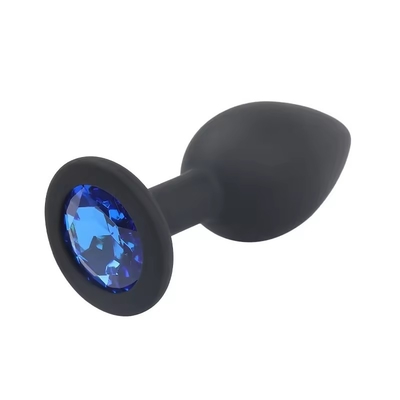 Experience The Silicone Anal Toys With 1 Inch Diameter Butt Plugs 24g Weight