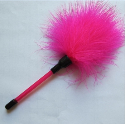 Sensual Play Feather Tickler with Plastic Handle and Durability