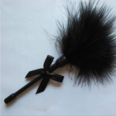 Sensual Play Feather Tickler with Plastic Handle and Durability