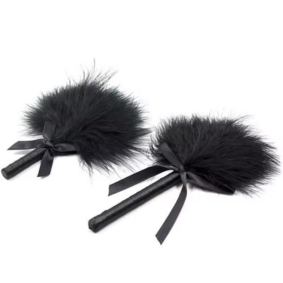 Sensual Play Feather Tickler with Plastic Handle and Durability
